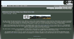 Desktop Screenshot of 4x4.im
