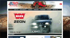 Desktop Screenshot of 4x4.com.my